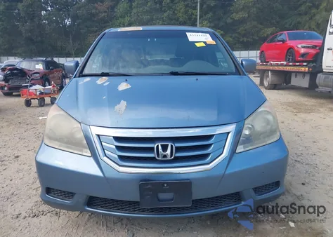 2009 Honda Odyssey Ex-L from USA, damaged, VIN 5FNRL38709B007966